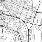 LetraMap Classic Design Detail in High Resolution