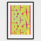 El Raval typographic print, Inseparable design