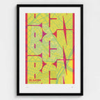 El Raval typographic print, Inseparable design