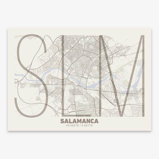 Salamanca Map V07 rustic