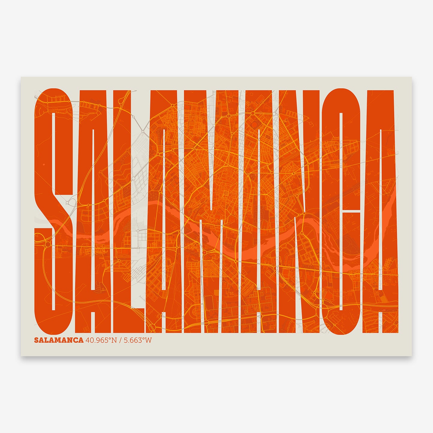 Salamanca Map V09 Tribal / No Frame / No