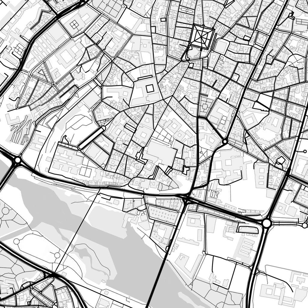 LetraMap Ultralight Design Detail in High Resolution