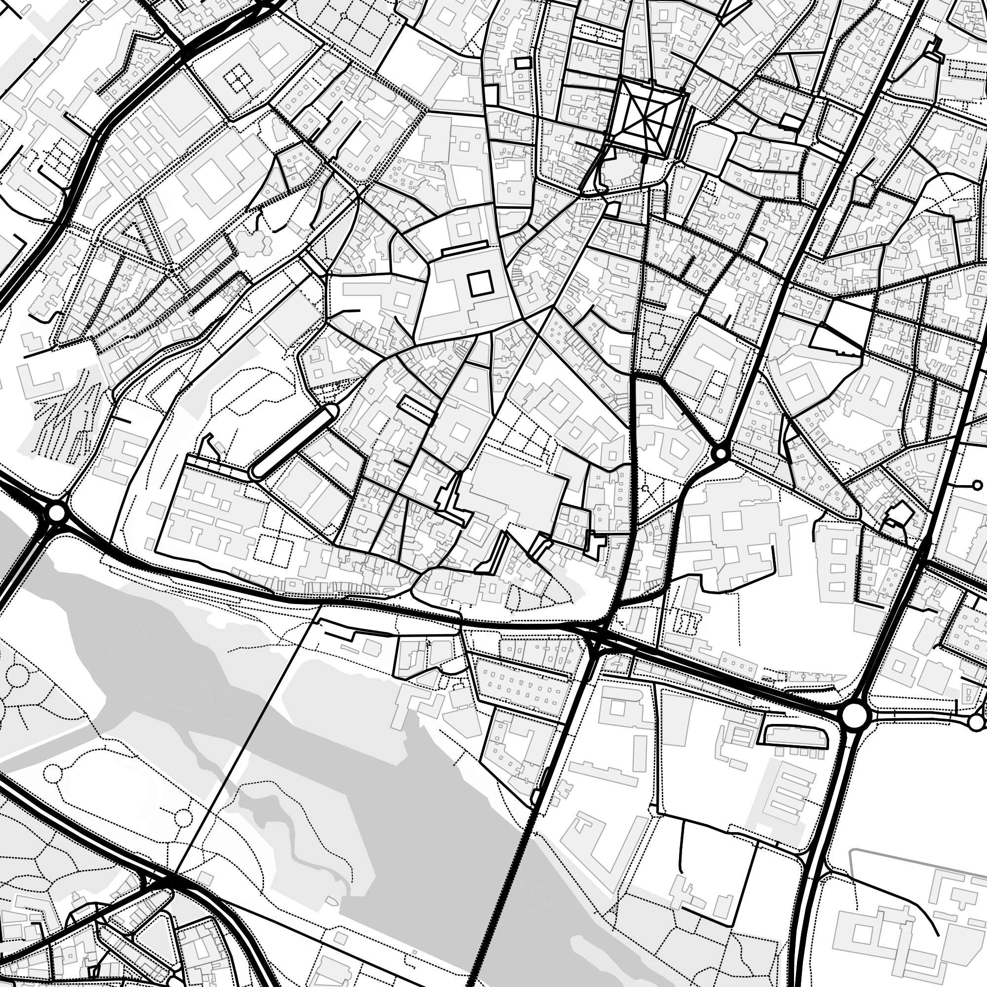 LetraMap Extra Compressed Design Detail in High Resolution