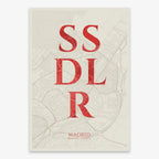 Elegant print of San Sebastian de los Reyes – Minimalist and sophisticated poster