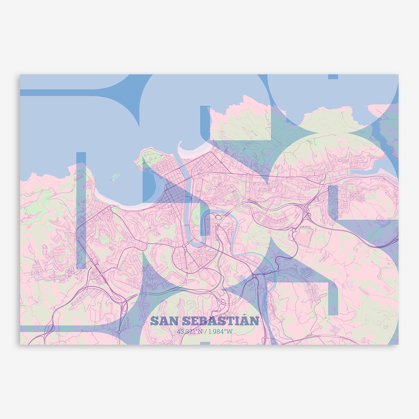 San Sebastian Map V03 nursery