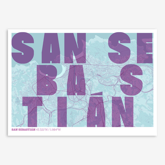 San Sebastian Map V08 shabby