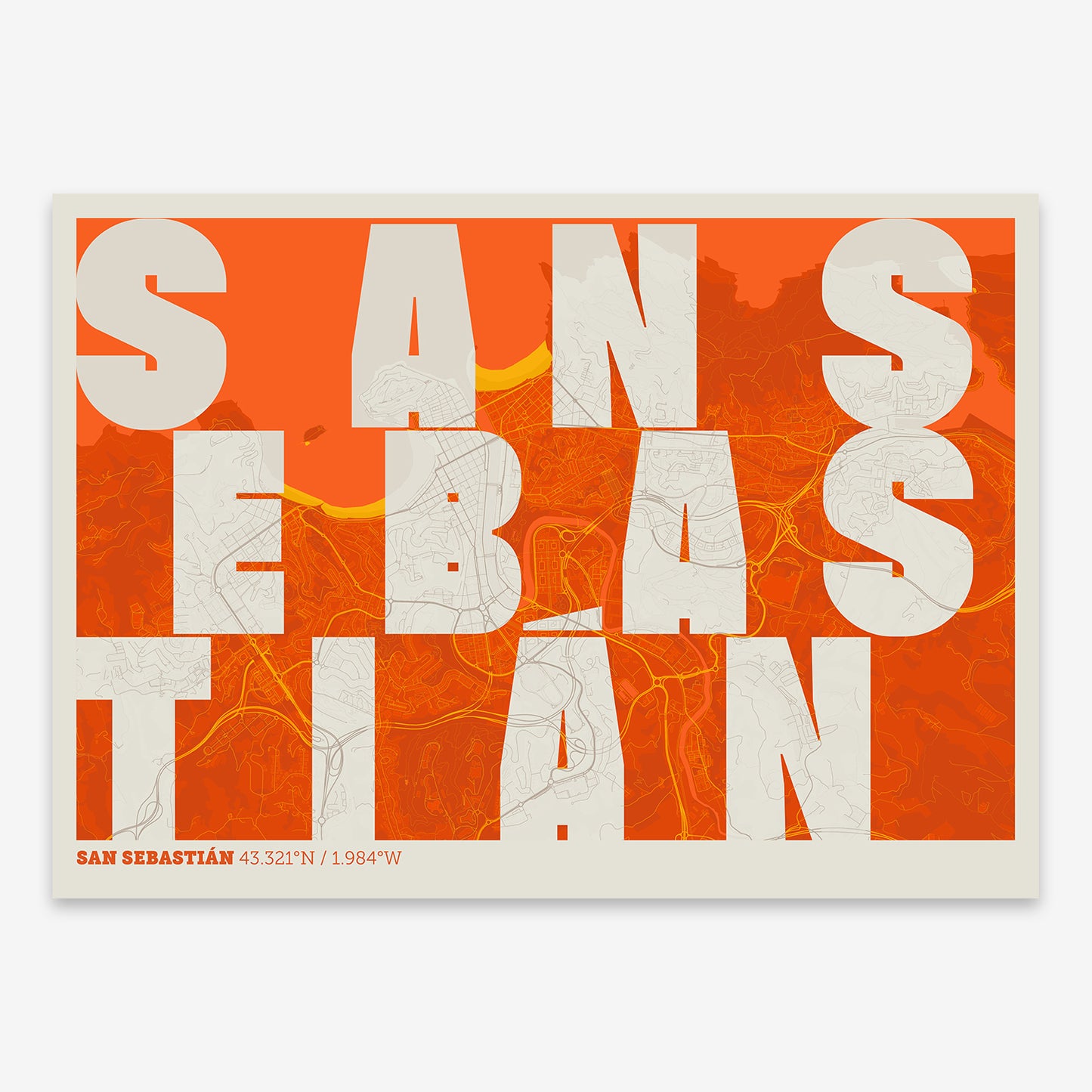 San Sebastian Map V08 Tribal / No Frame / No