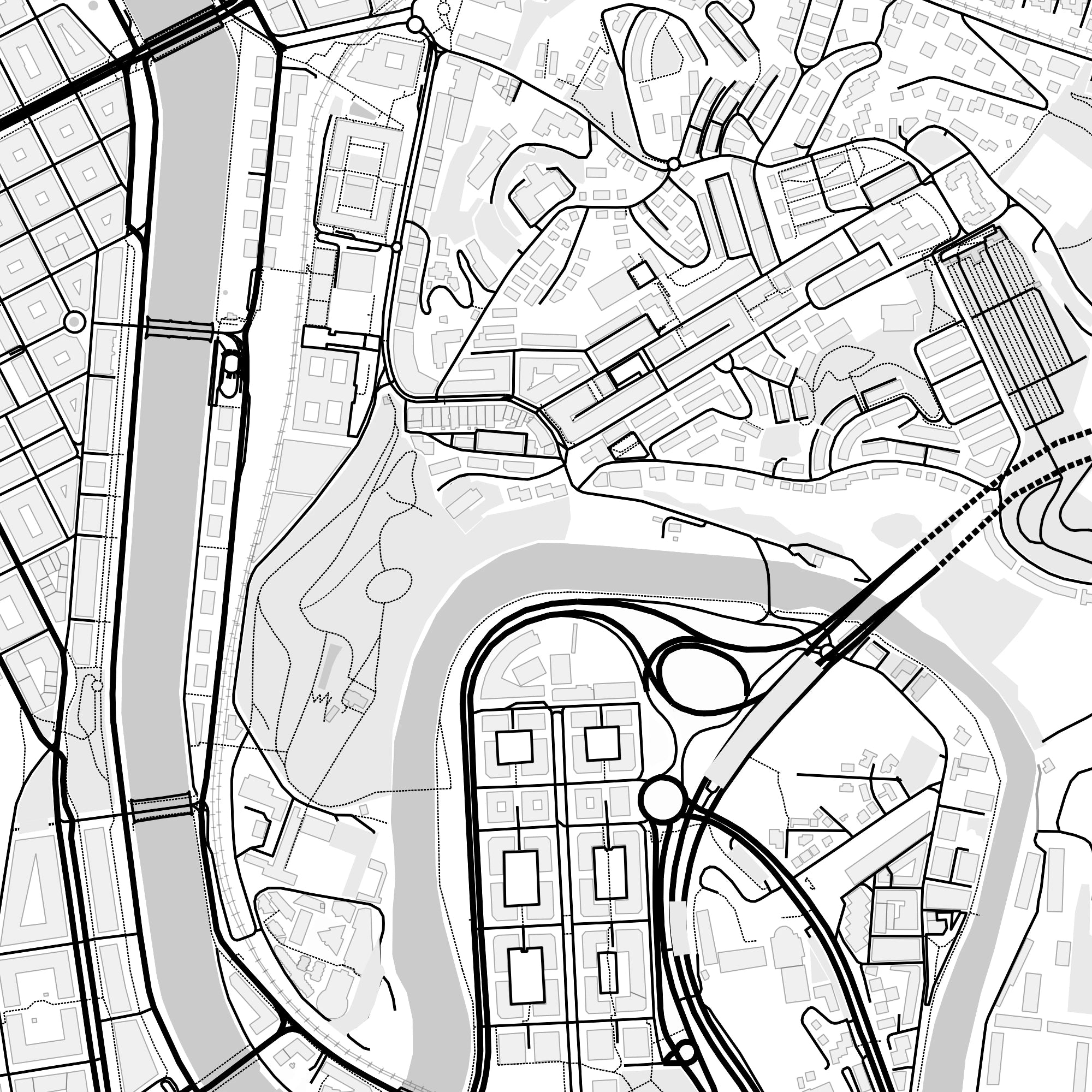 LetraMap Unruled Design Detail in High Resolution