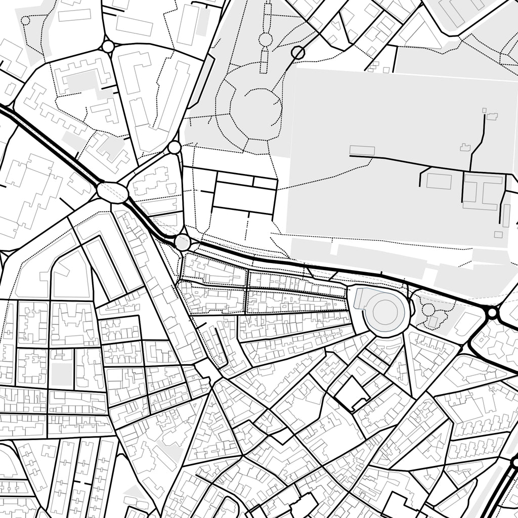 LetraMap Extra Compressed Design Detail in High Resolution