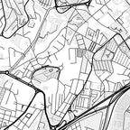 LetraMap Unruled Design Detail in High Resolution