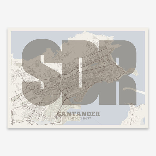 Santander Map V02 miami