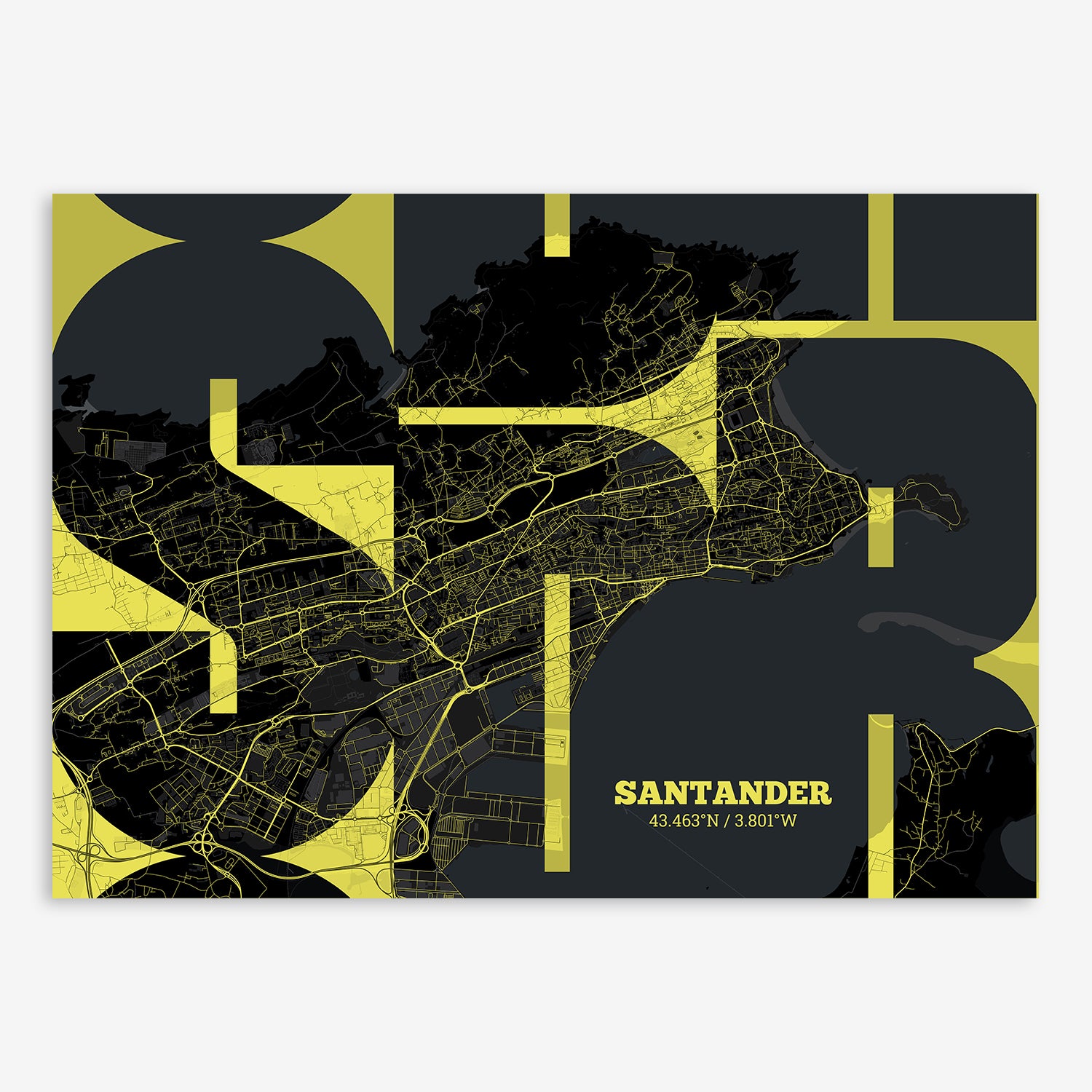 Santander Map V03 night