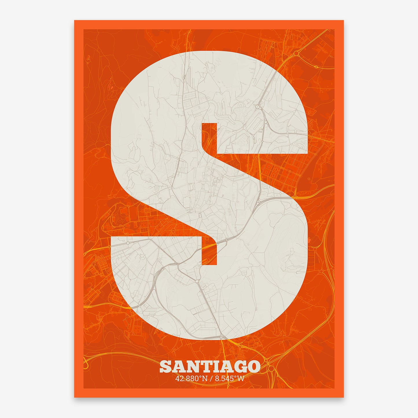 Santiago Map V02 Tribal / No Frame / No