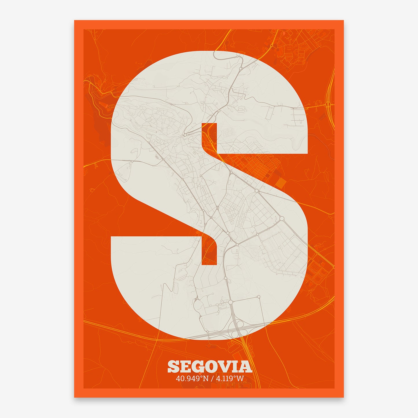 Segovia Map V02 Tribal / No Frame / No