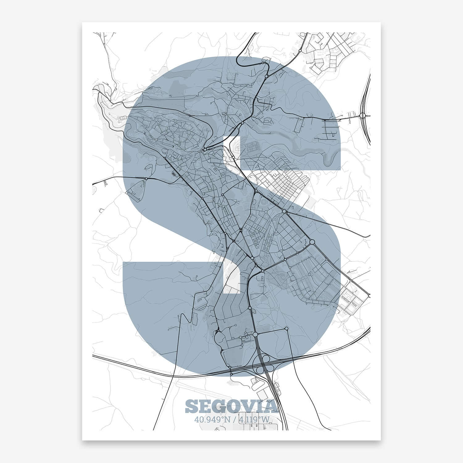 Segovia Map V02 urban