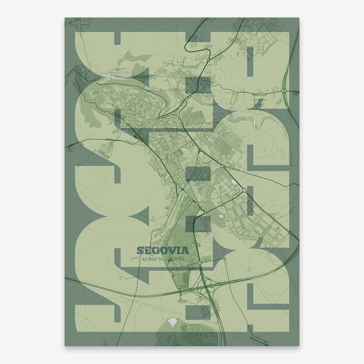 Segovia Map V03 kyoto