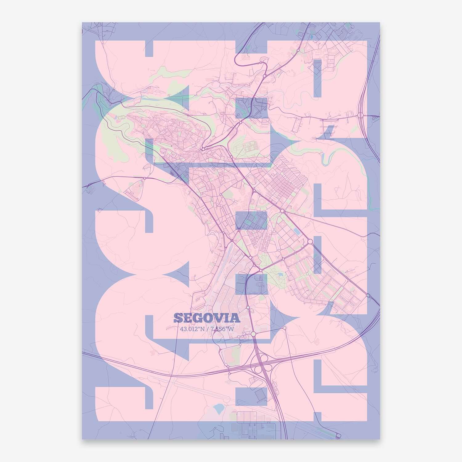 Segovia Map V03 nursery