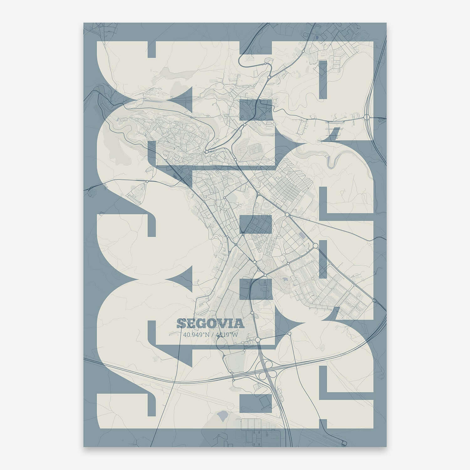 Segovia Map V03 seaside