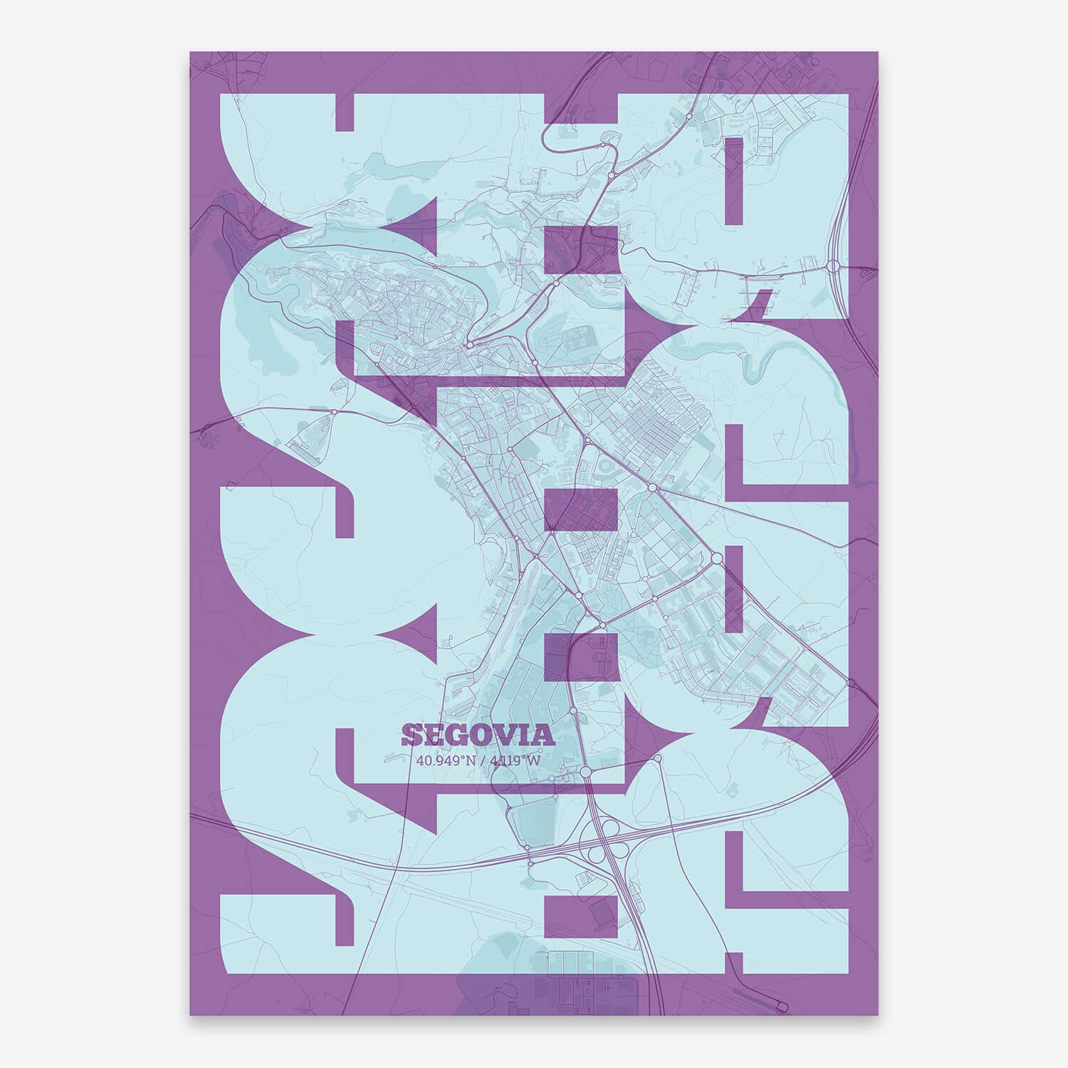 Segovia Map V03 shabby