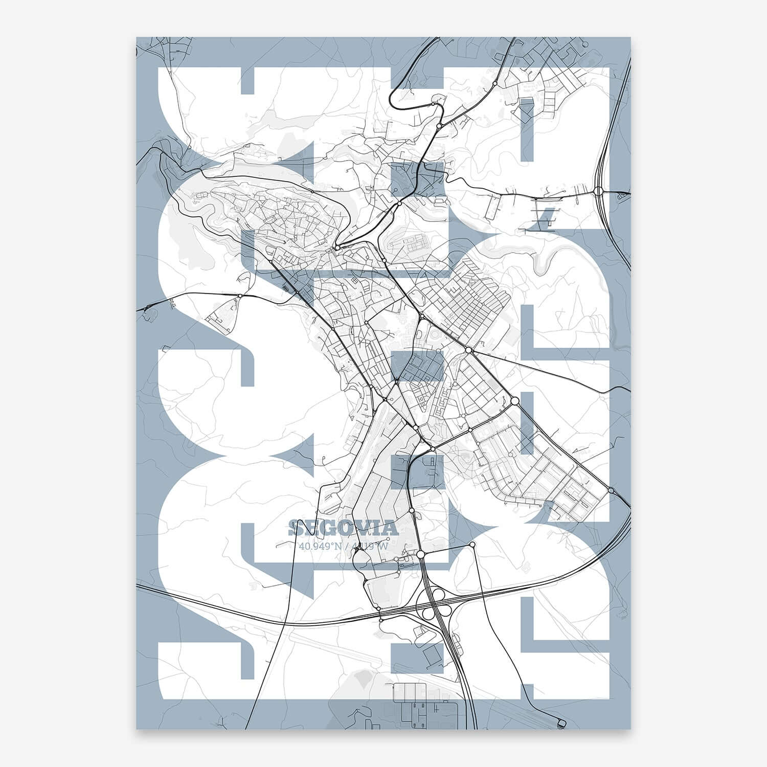 Segovia Map V03 urban