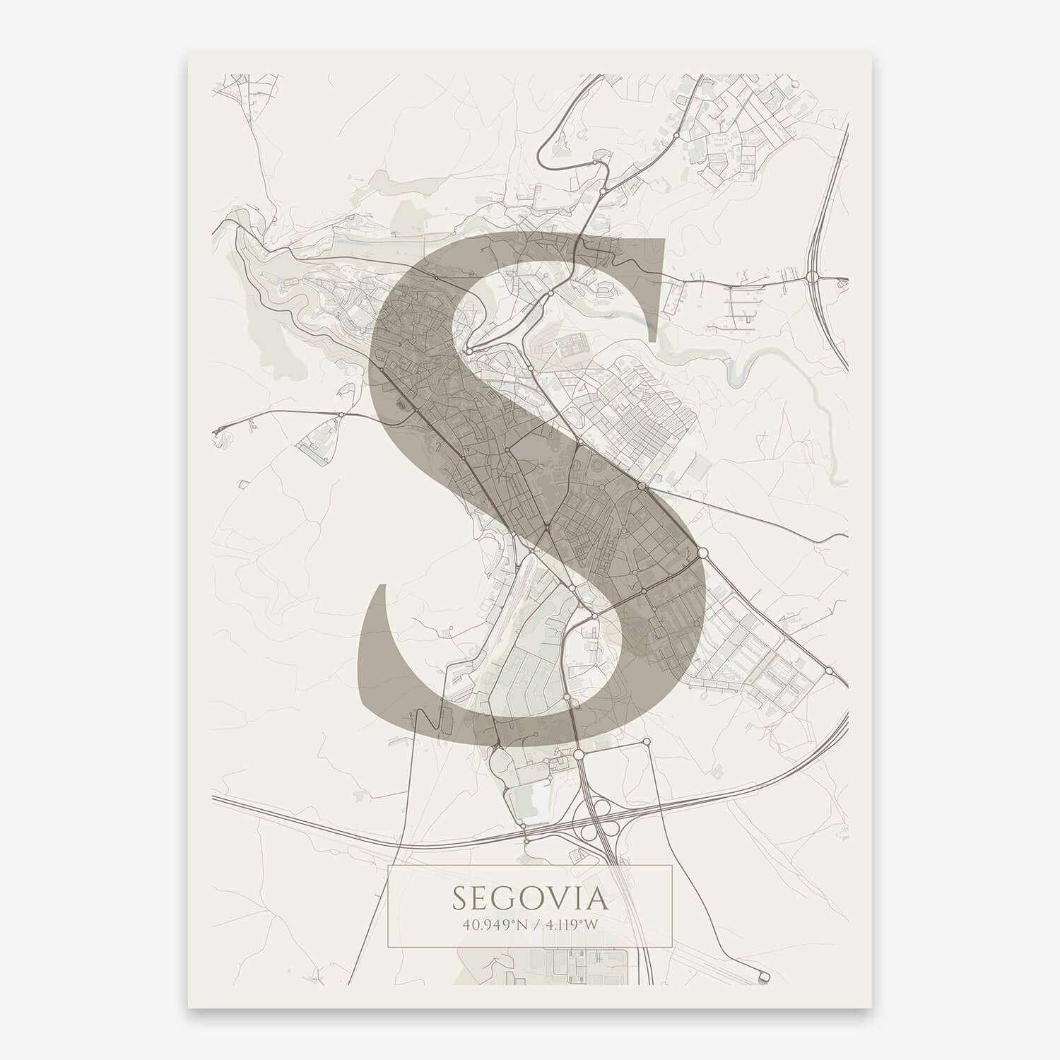 Segovia Map V06 rustic