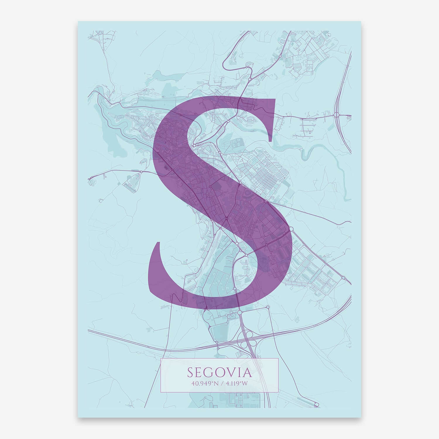 Segovia Map V06 shabby