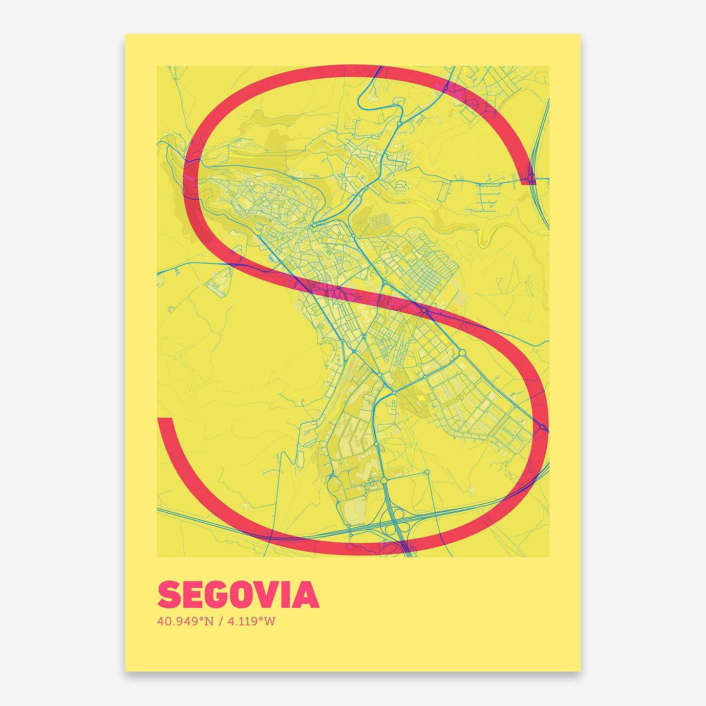 Segovia Map V07 Miami / No Frame / No