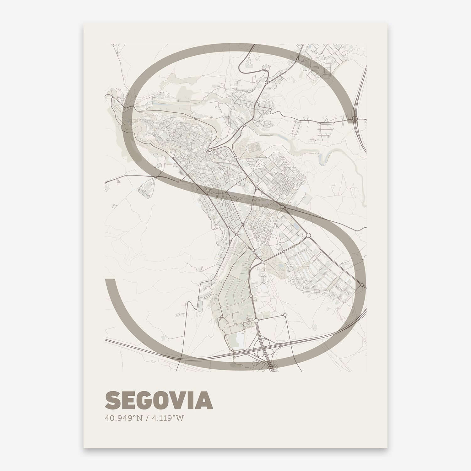 Segovia Map V07 rustic