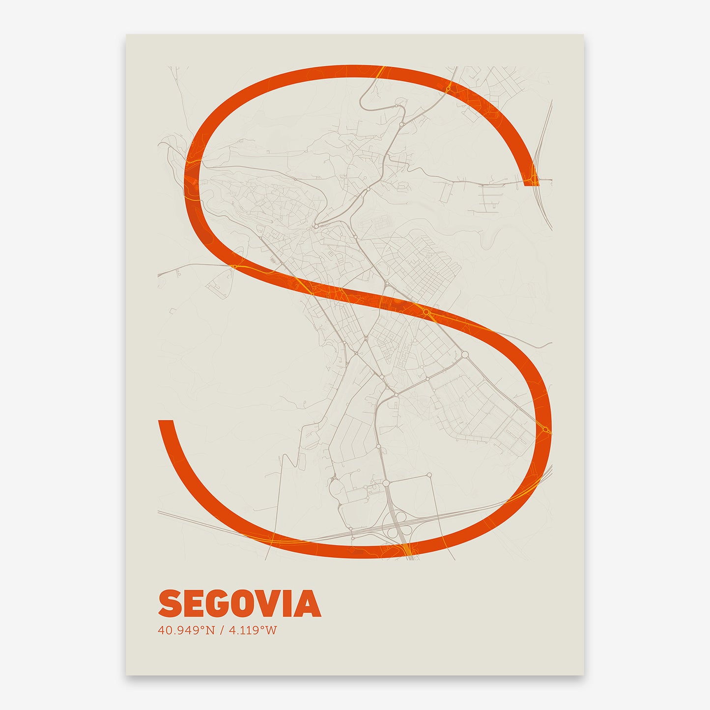 Segovia Map V07 Tribal / No Frame / No