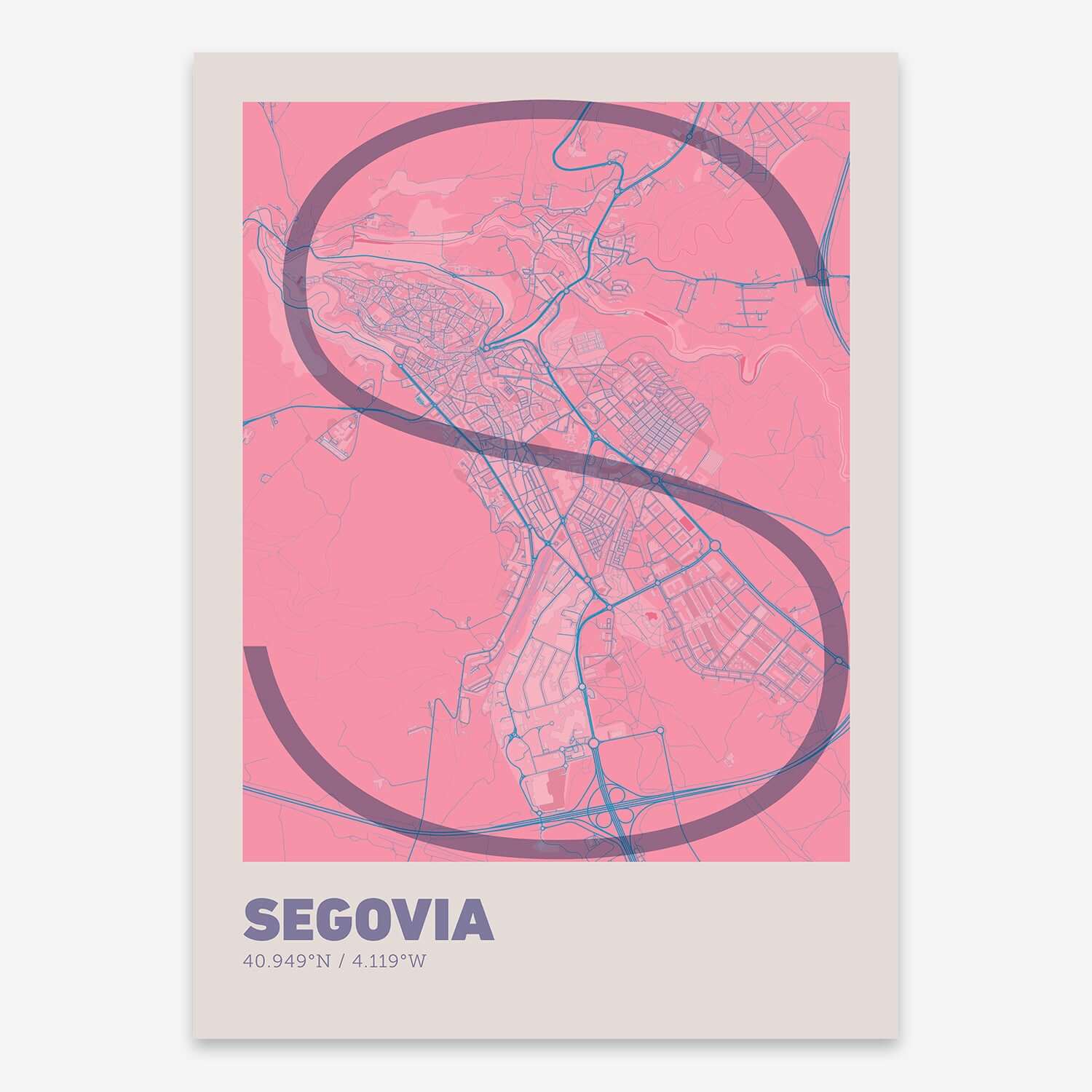 Segovia Map V07 tuscan