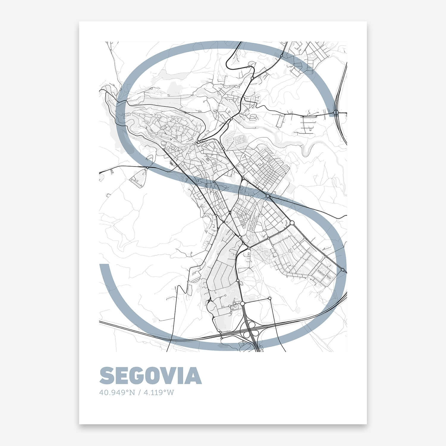 Segovia Map V07 urban