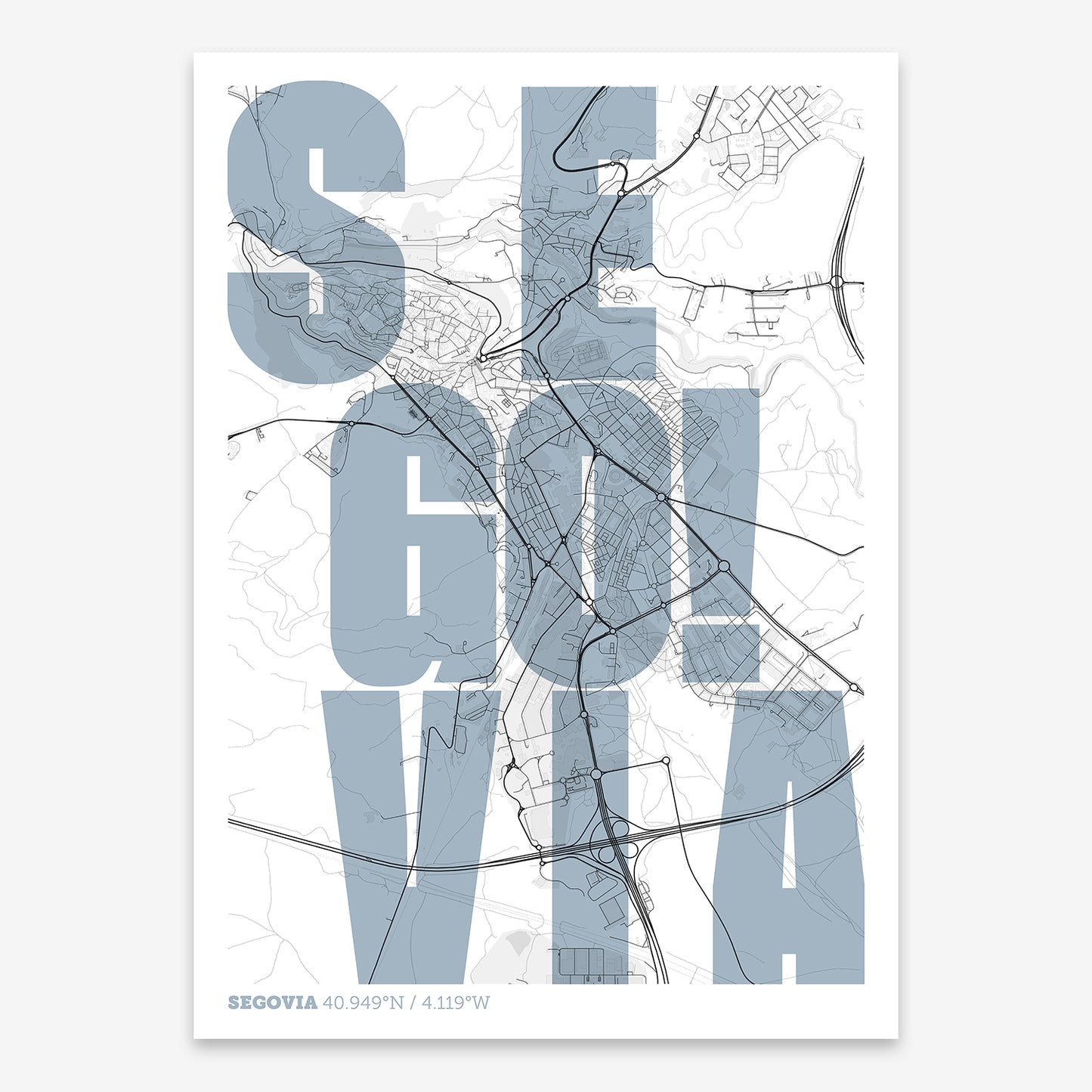 Segovia Map V08 Urban / Frame / Yes