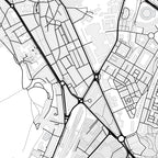 LetraMap Ultralight Design Detail in High Resolution