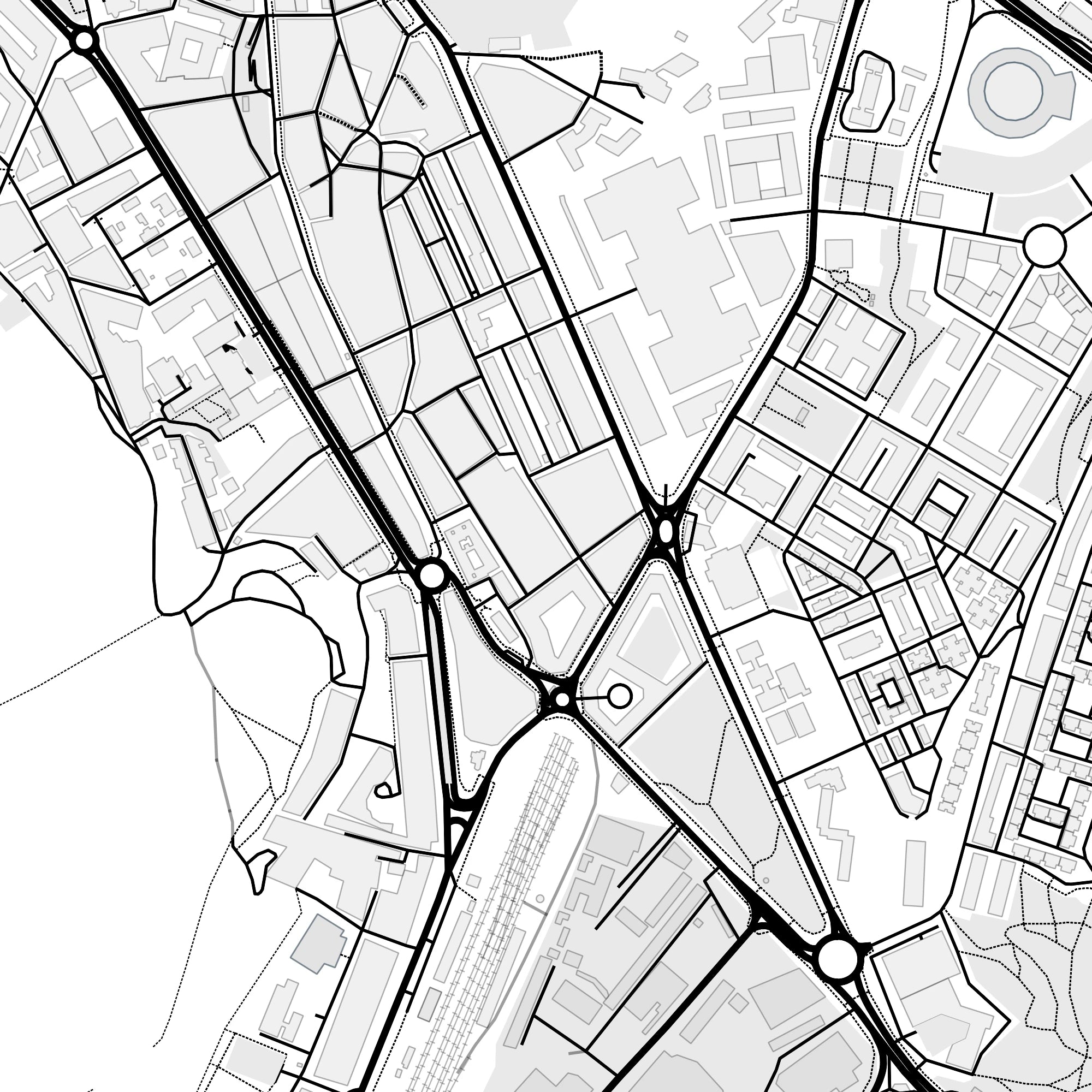 LetraMap Extra Compressed Design Detail in High Resolution