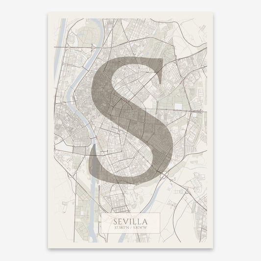 Sevilla Map V06 rustic