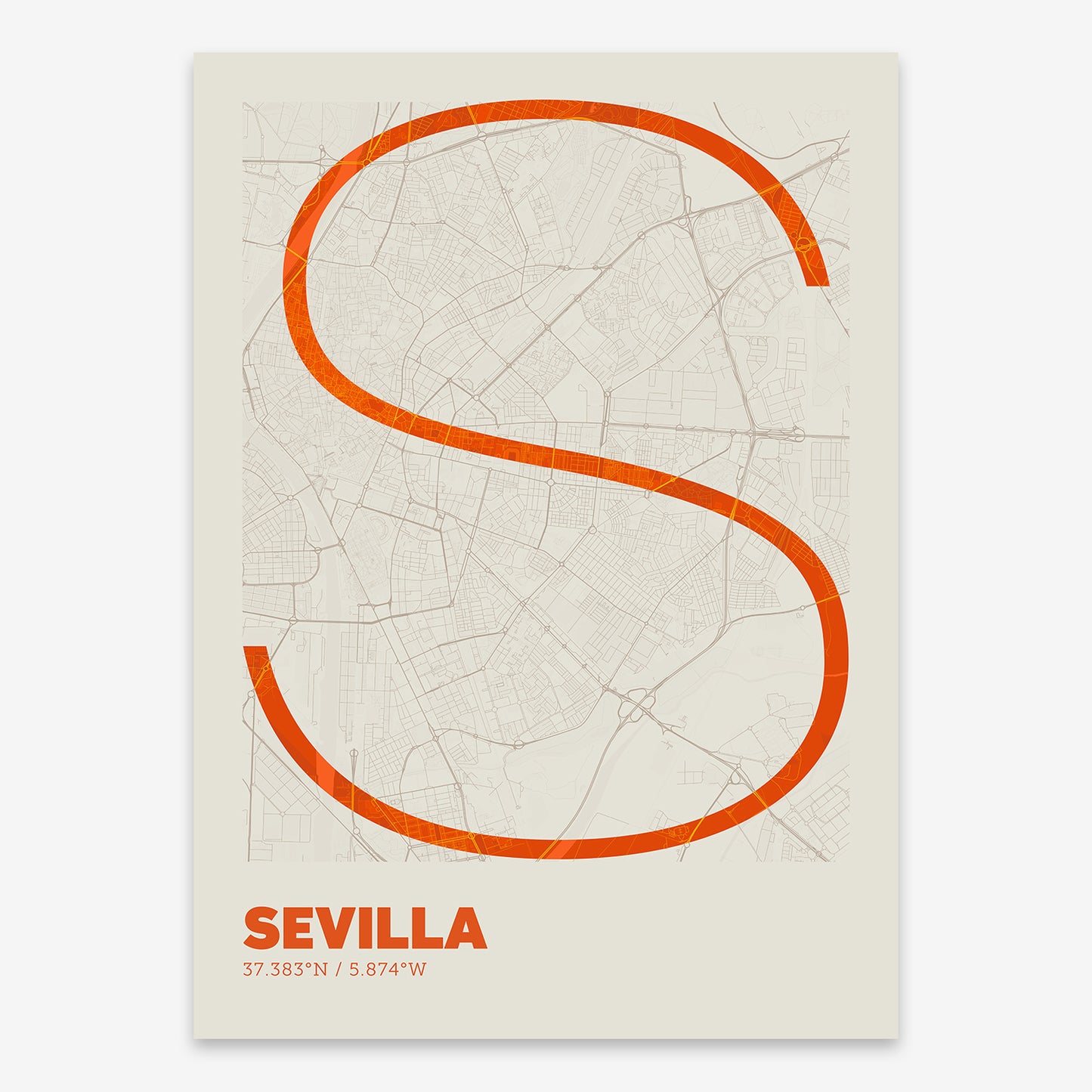 Sevilla Map V07 Tribal / No Frame / No