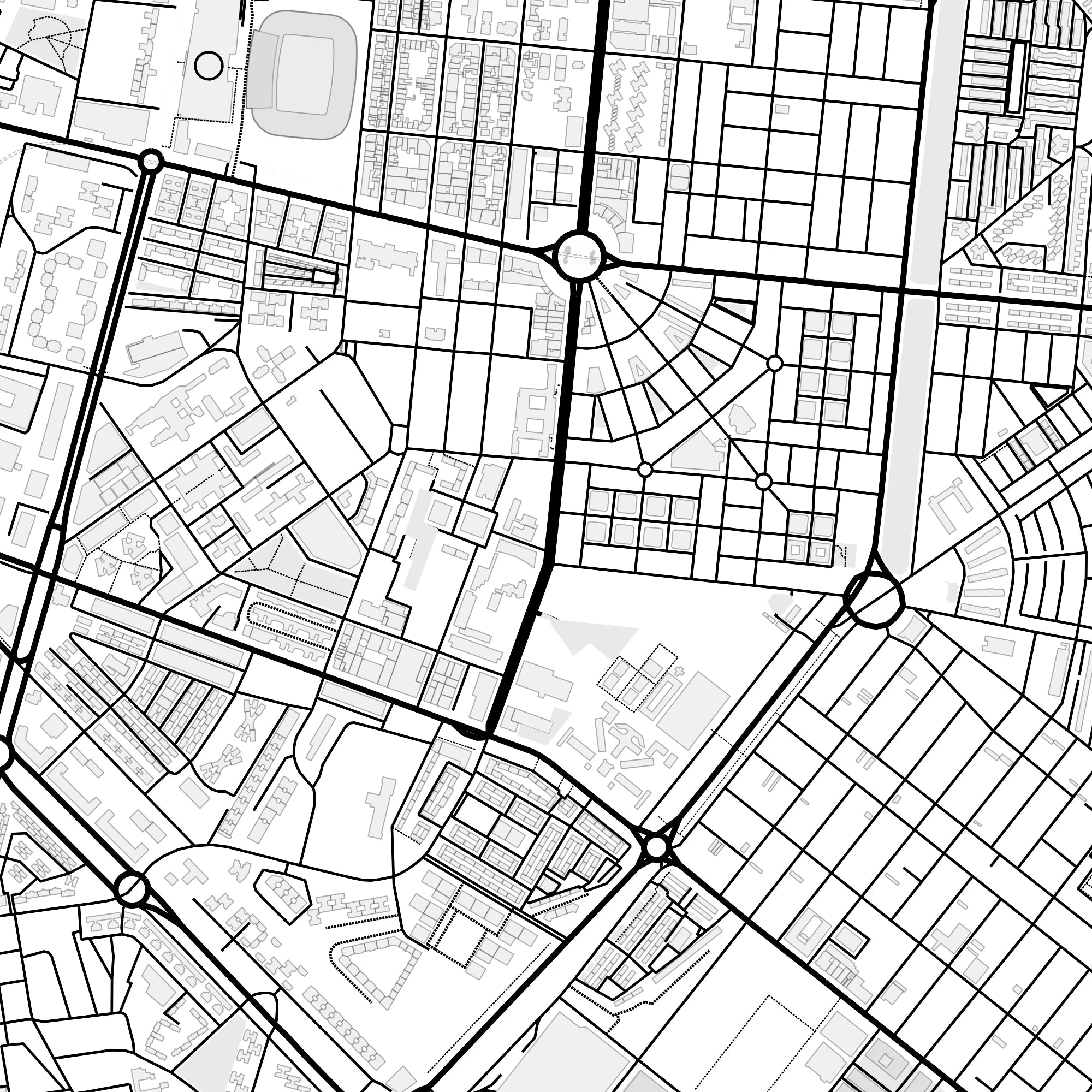 LetraMap Extra Compressed Design Detail in High Resolution