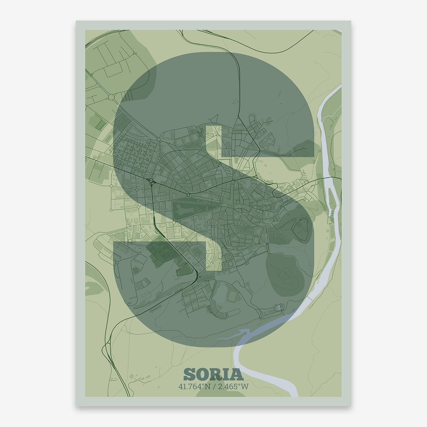 Soria Map V02 Kyoto / No Frame / No