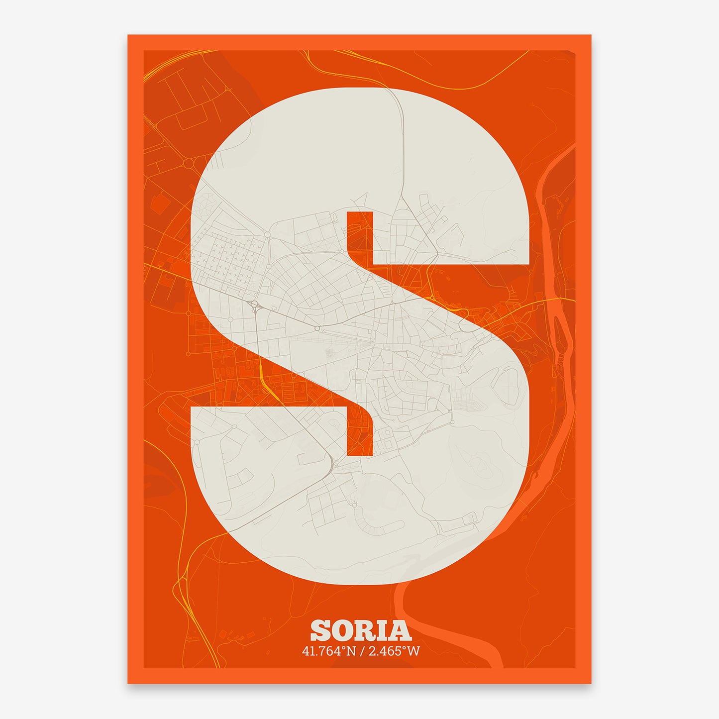 Soria Map V02 Tribal / No Frame / No