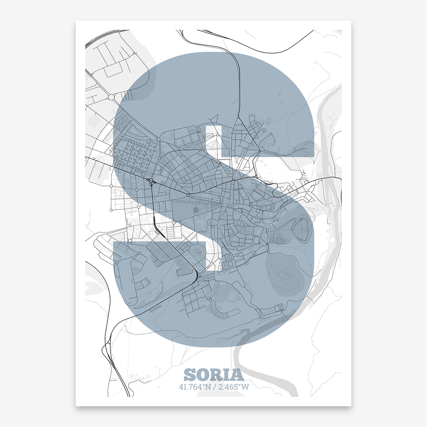 Soria Map V02 Urban / No Frame / No