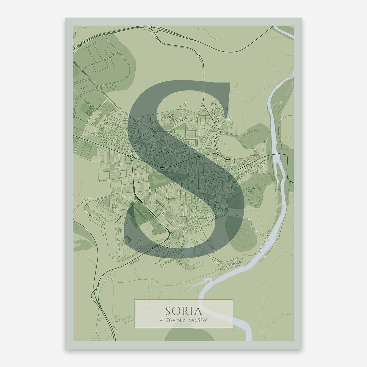 Soria Map V06 Kyoto / No Frame / No