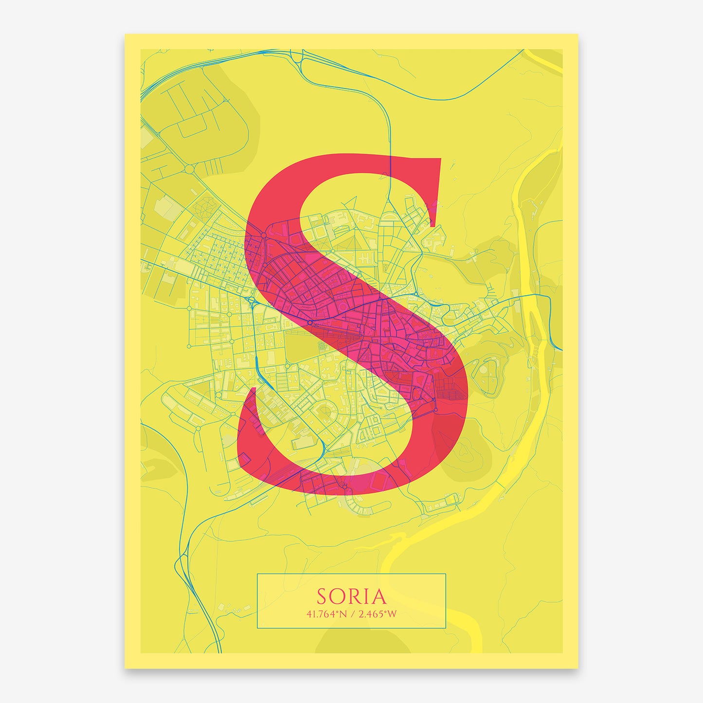 Soria Map V06 Miami / No Frame / No