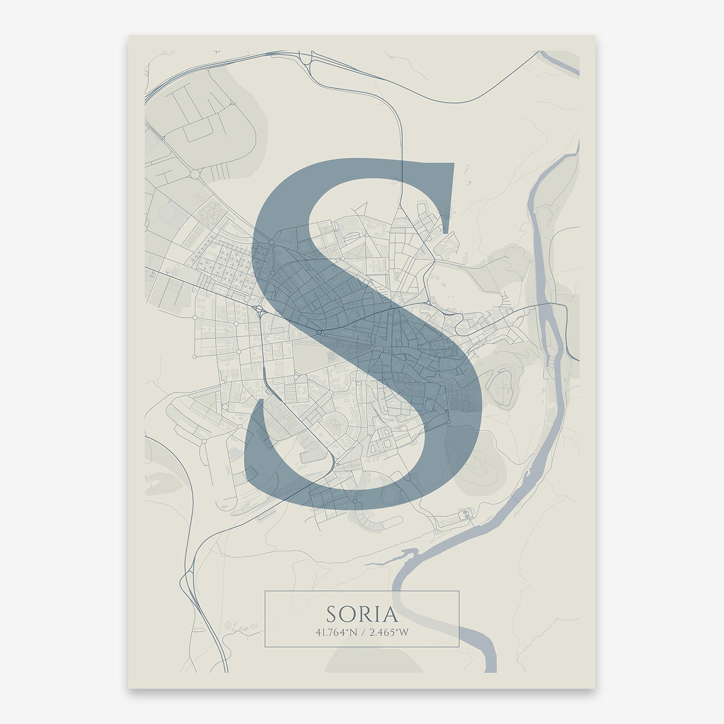 Soria Map V06 Seaside / No Frame / No