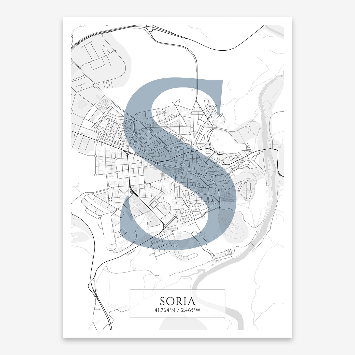 Soria Map V06 Urban / No Frame / No