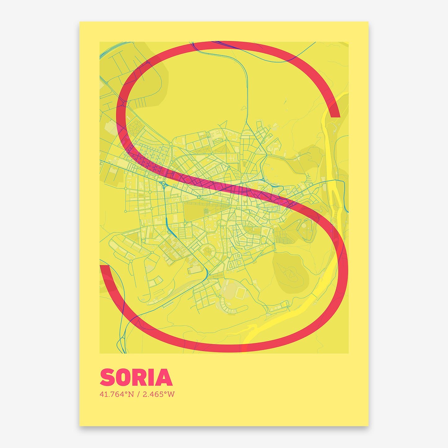 Soria Map V07 Miami / No Frame / No