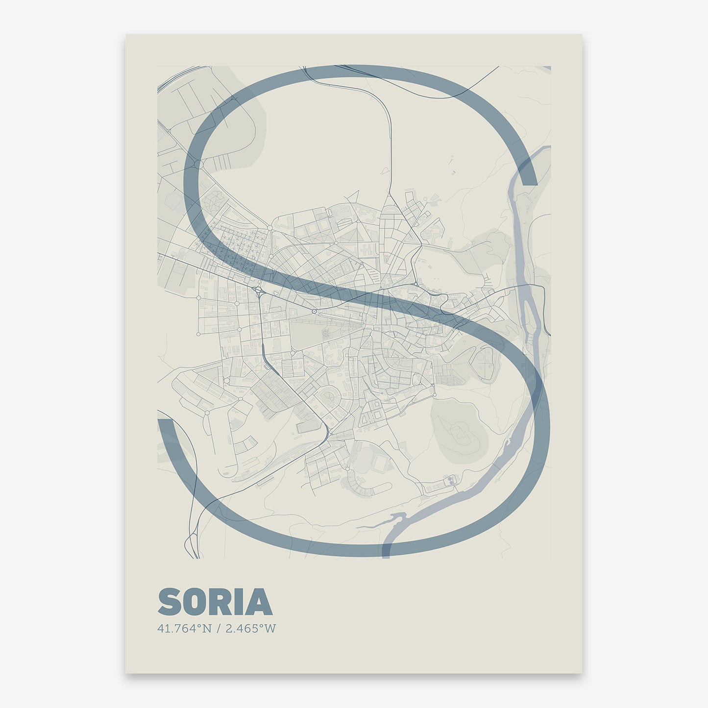 Soria Map V07 Seaside / No Frame / No