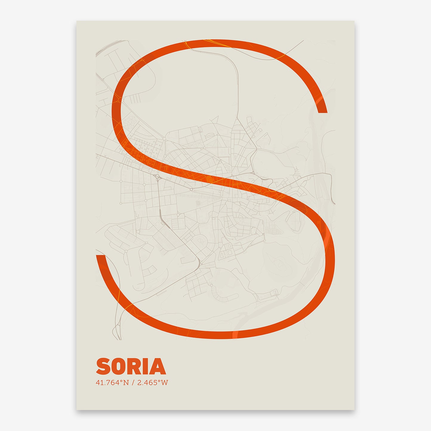 Soria Map V07 Tribal / No Frame / No