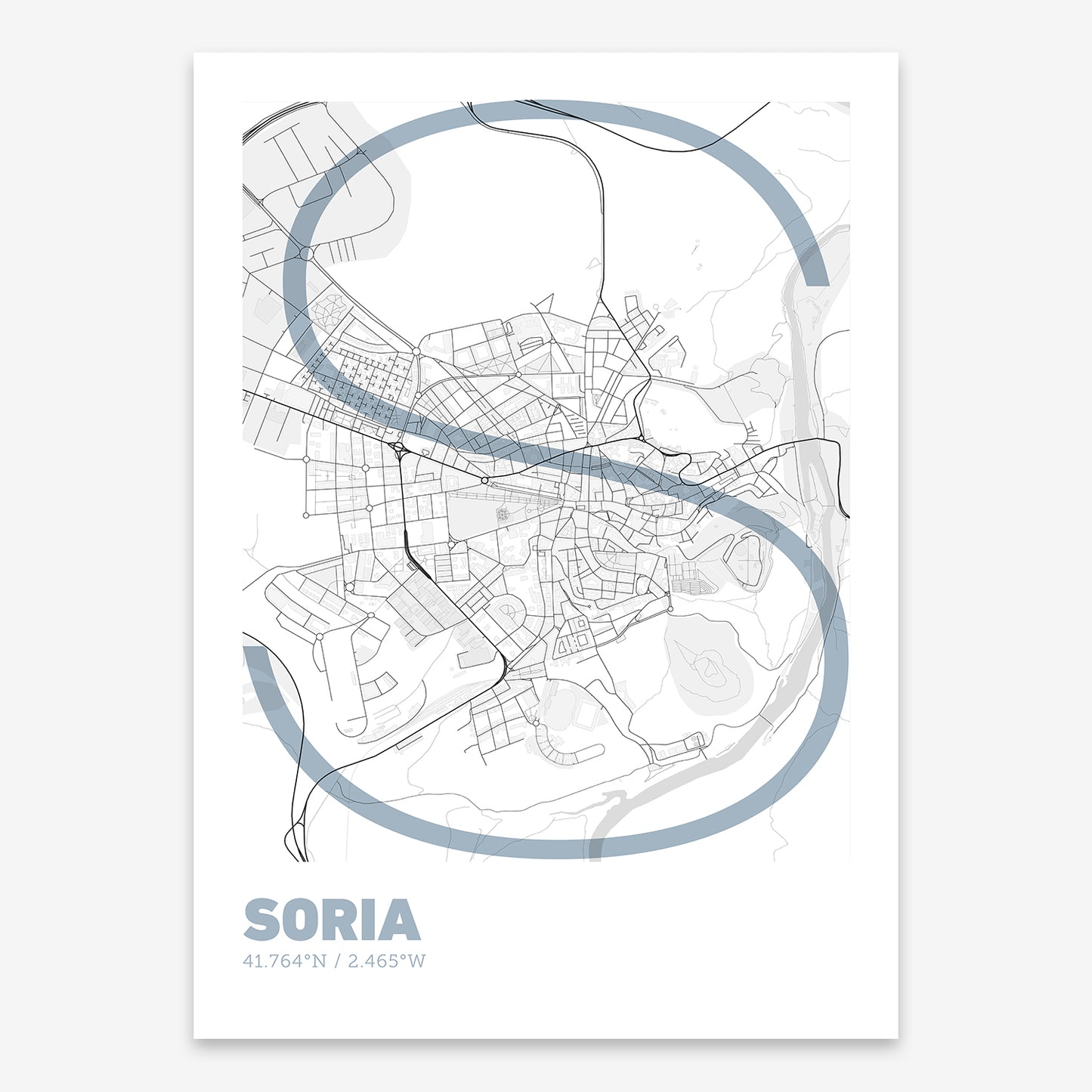 Soria Map V07 Urban / No Frame / No