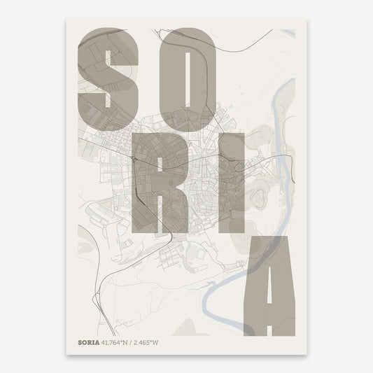 Soria Map V08 rustic