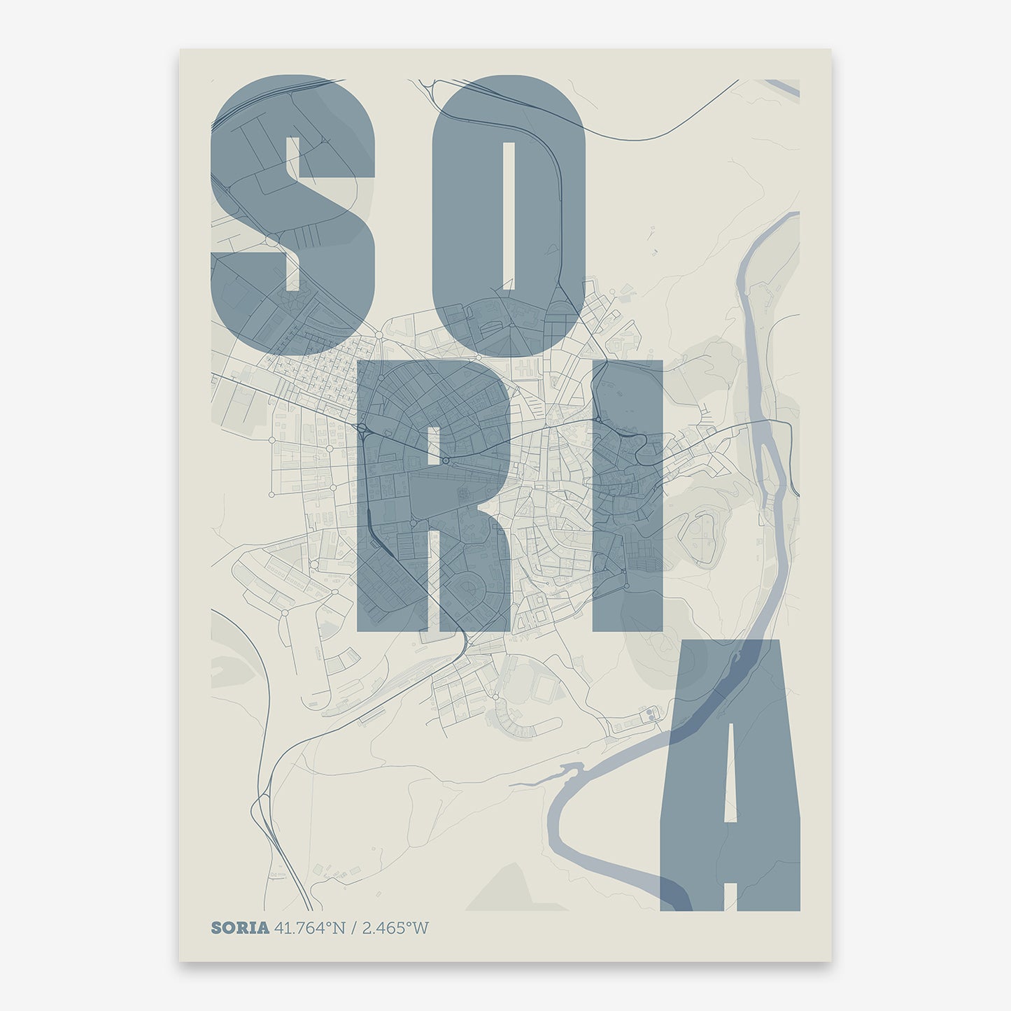 Soria Map V08 Seaside / No Frame / No